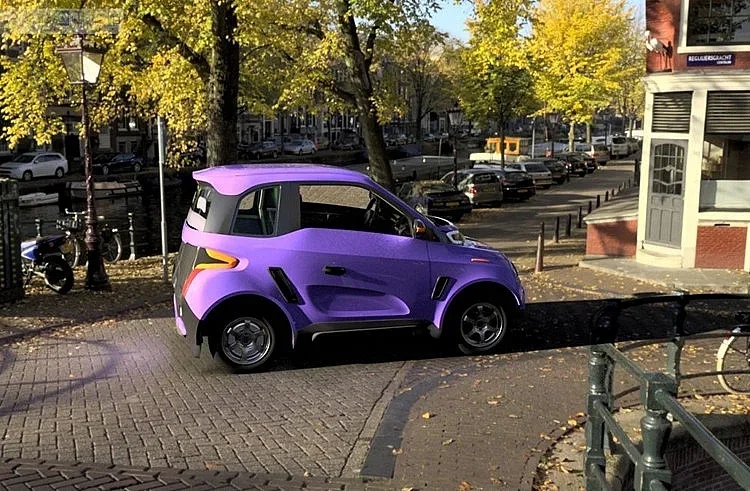 Разработката на руския електромобил Zetta продължава, въпреки че компанията не разполага с финансиране