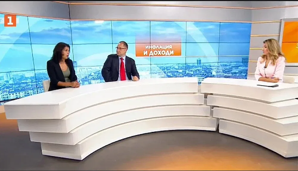 Драма в ефира. Спаринг за инфлацията