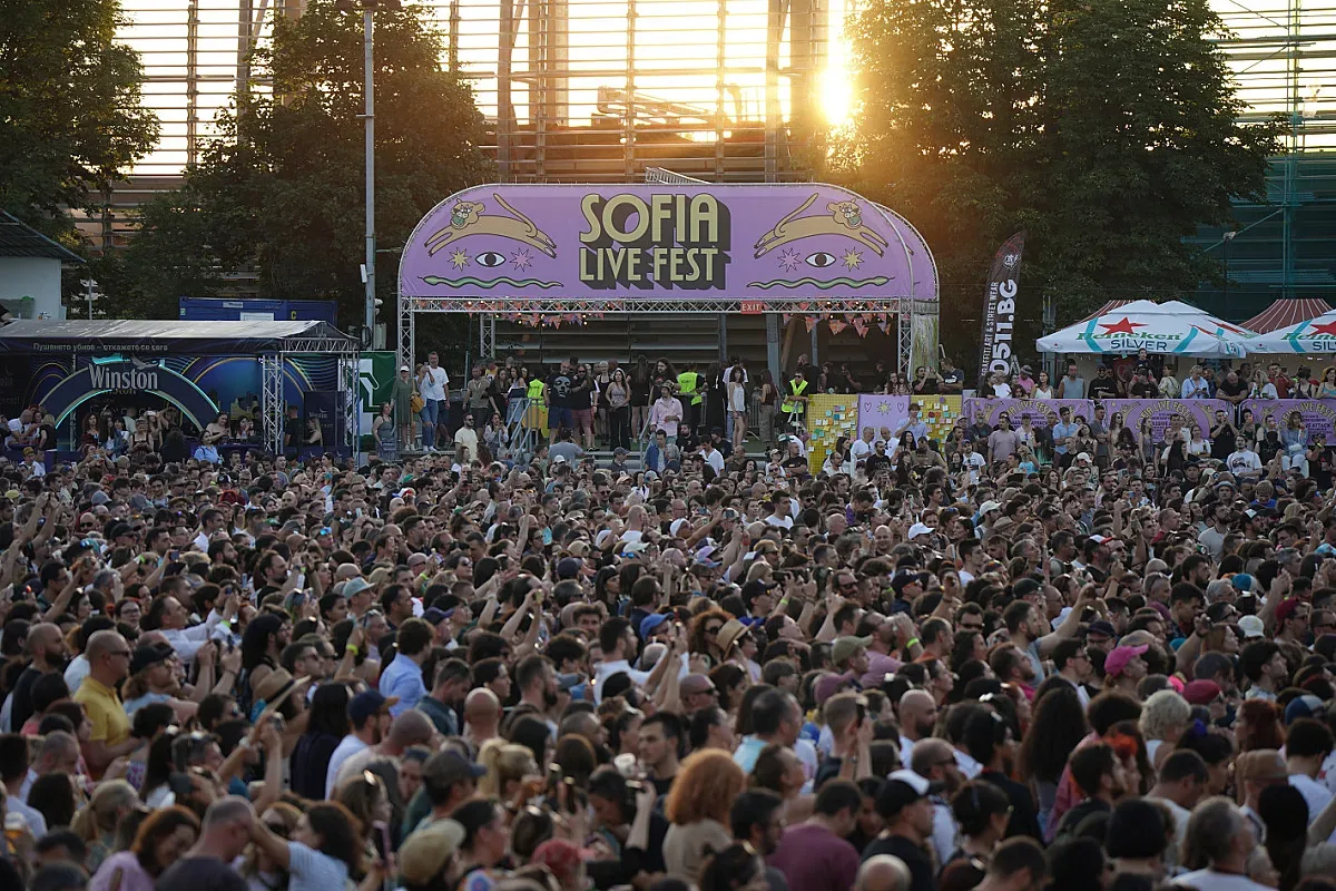 Sofia Live Festival 2025 влезе в историята!