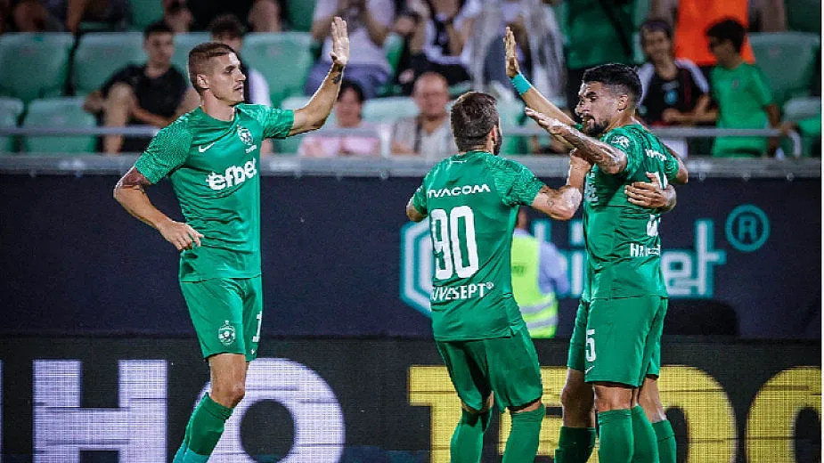 "Лудогорец" разгроми "Пирин", стана трети в класирането