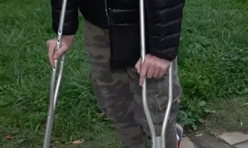 Скандал и кръв на паркинга на ВиК-Пловдив