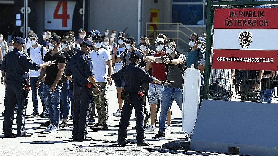 Индийци атакуват Австрия. Причината