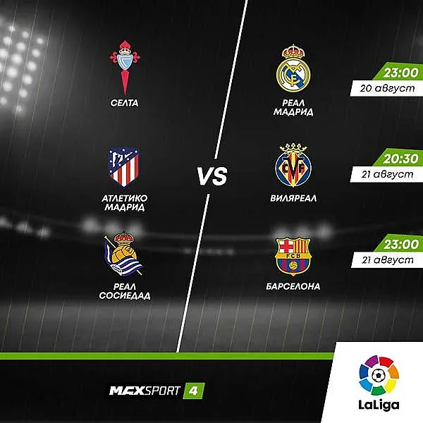 Изпитания за Милан и Барселона и още интригуващи мачове от Serie A и LaLiga този уикенд по MAX Sport
