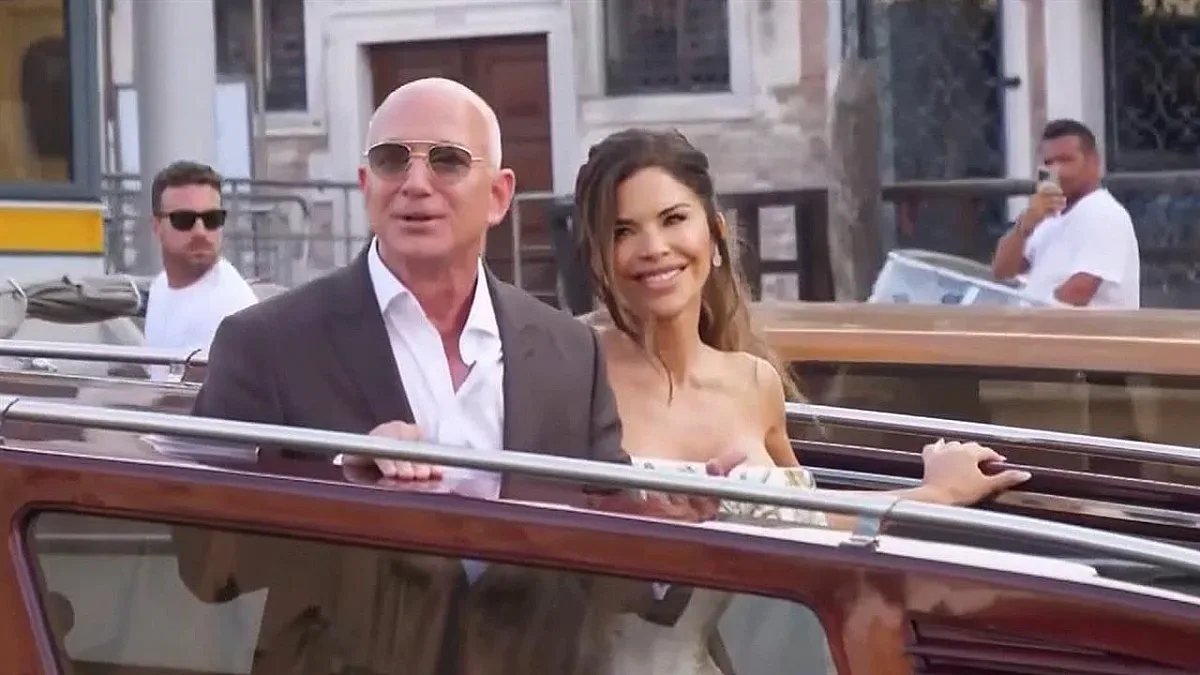 Чао, Венеция! Ето как приключи сватбата на века