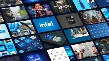 Акциите на Intel продължават да падат, докато на другите производители на чипове се увеличават