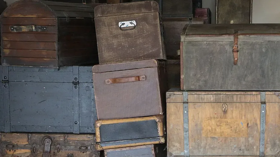 От филм на ужасите: Останки от деца откриха в куфари, купени на търг