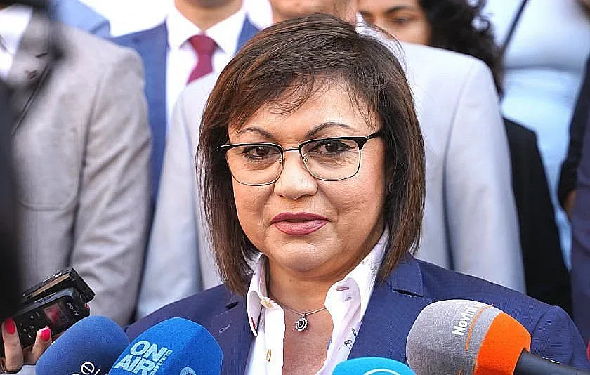 Нинова с горещи разкрития за отношенията с Румен Радев