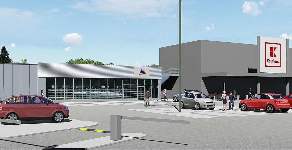 Kaufland и dm отварят първи външен обект в "Малинова долина"