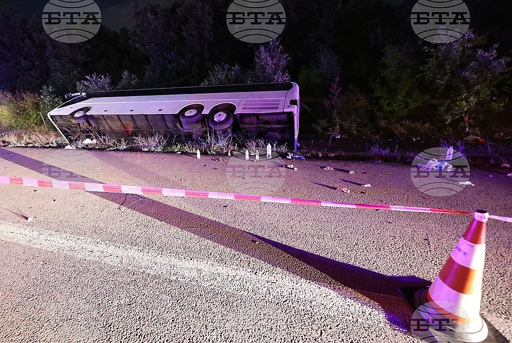 Експерти посочиха две причини за катастрофата с деца на "Тракия"