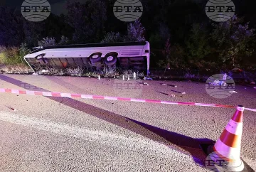 Експерти посочиха две причини за катастрофата с деца на "Тракия"