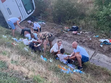 Разплакващ разказ за ранените деца. Говори очевидец