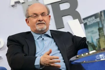 Добри новини за Салман Рушди