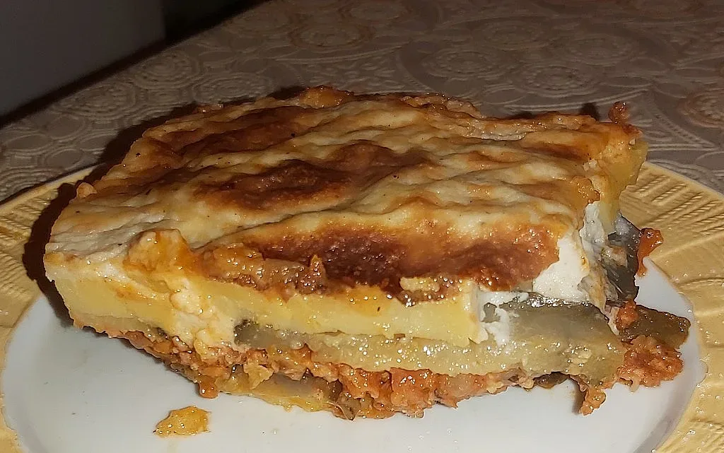 Бърза гръцка мусака. Ще се влюбите в това ястие