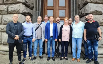 Партия МИР се регистрира в ЦИК за предсрочните избори