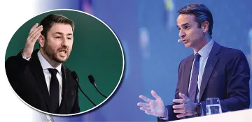 Хищникът на Гърция захапа премиера