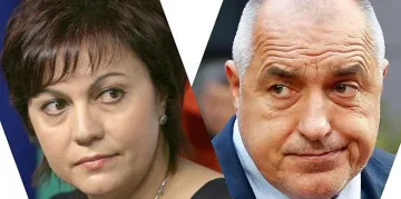 Борисов на изборния фронт. Излиза срещу Петков и Нинова