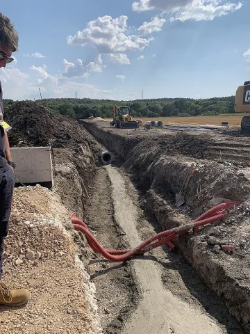 МРРБ показа българската част на газовата връзка с Гърция