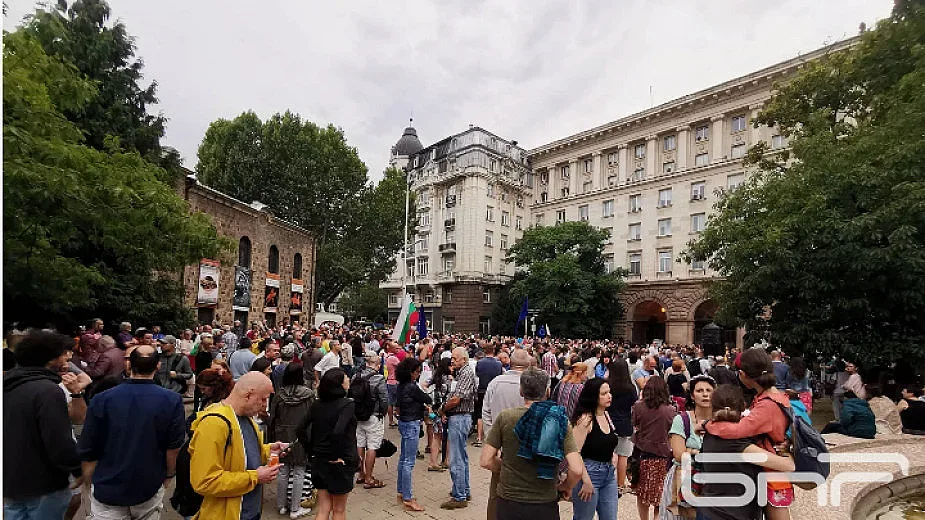 За днес протестът на ДБ и ПП пред президентството пропада