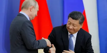 Китай даде силна подкрепа на Путин за войната в Украйна