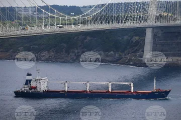 Турция посрещна първия кораб с украинско зърно