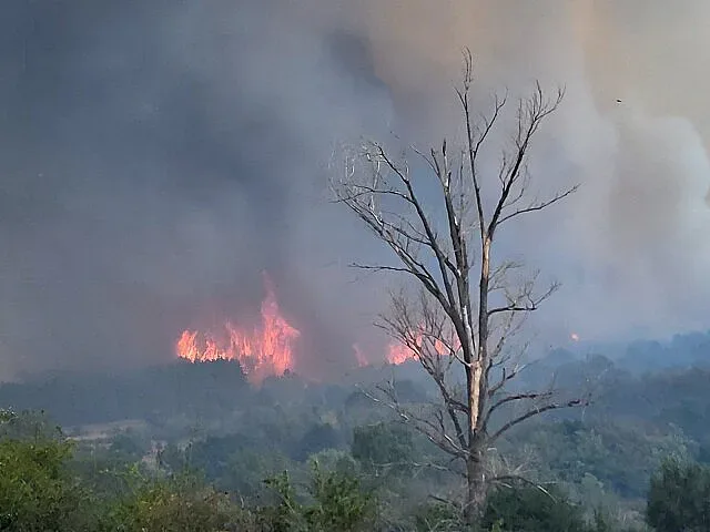 Заради огнения ад - бедствено положение бе обявено в Елшица