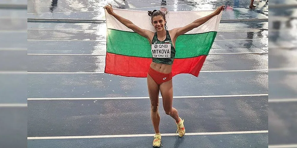 Весела Лечева с достоен жест към шампионите ни по лека атлетика