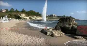Развръзка! Какво стана с мината на плажа в Царево?