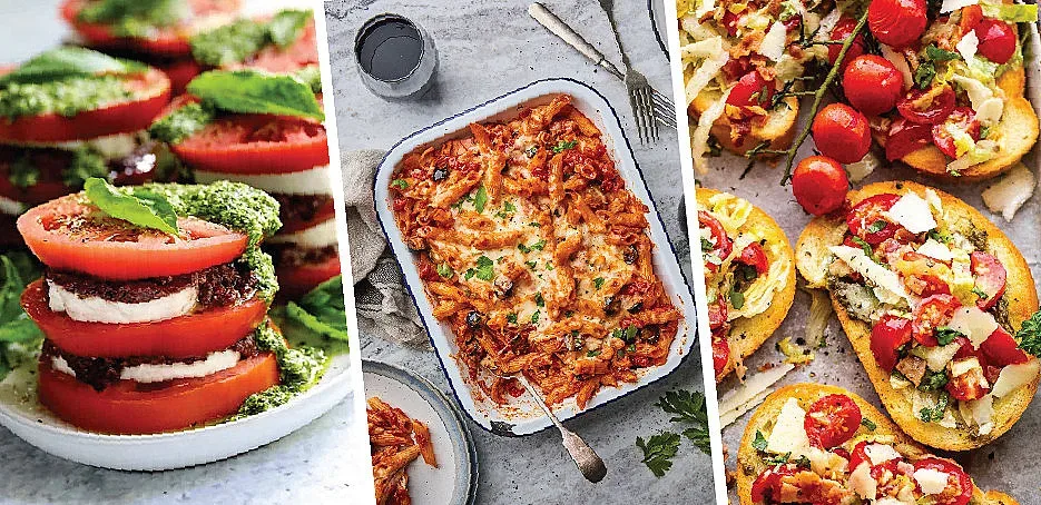 Доматите създават настроение. 5 вълшебни рецепти