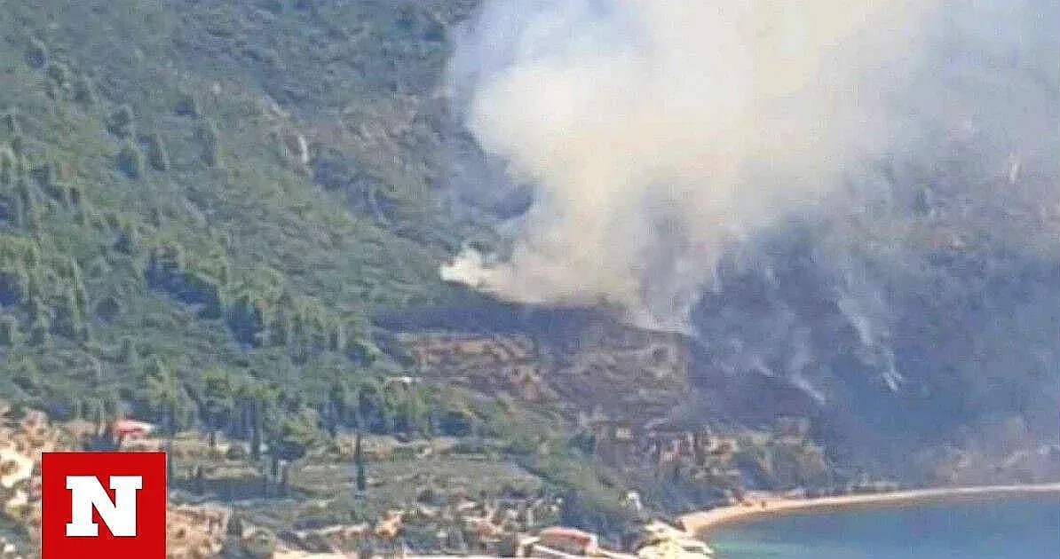 Адски пожар заплашва уникална божия обител в Света гора