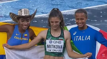 Голяма гордост! Три шестици донесоха световна титла на  Пламена