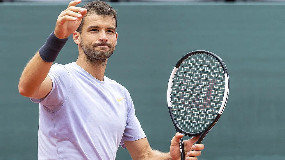 Твърдата настилка спъна Гришо. Американец го отвя