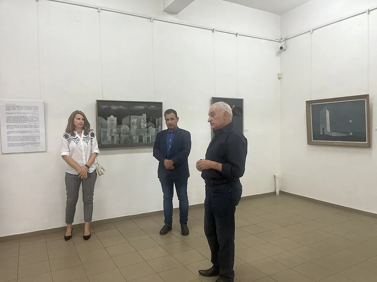 90-годишнината на Иван Кирков отбелязаха с изложба в Градската галерия