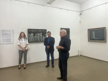 90-годишнината на Иван Кирков отбелязаха с изложба в Градската галерия