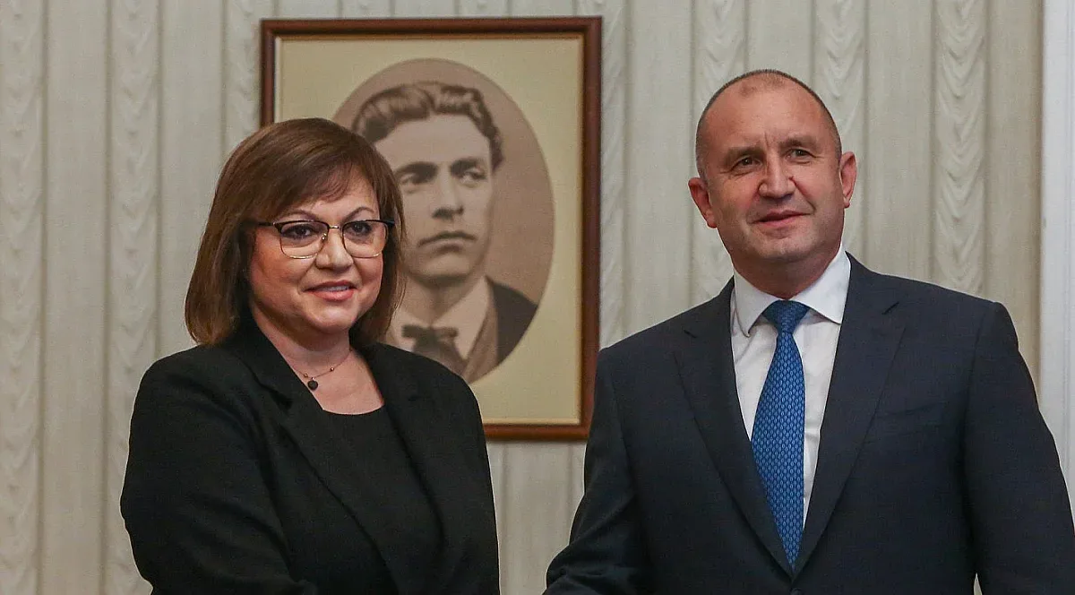 Нинова дразни президента. Лепна му диагноза