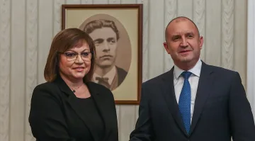 Нинова дразни президента. Лепна му диагноза