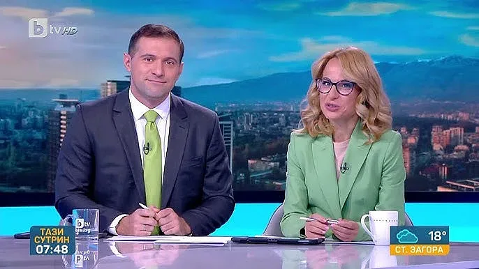 Големи промени в бТВ. Нови водещи