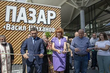 Стара Загора е с най-модерния общински пазар в страната