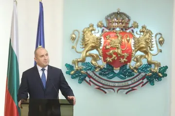 Радев постави четири задачи пред новите министри ВИДЕО
