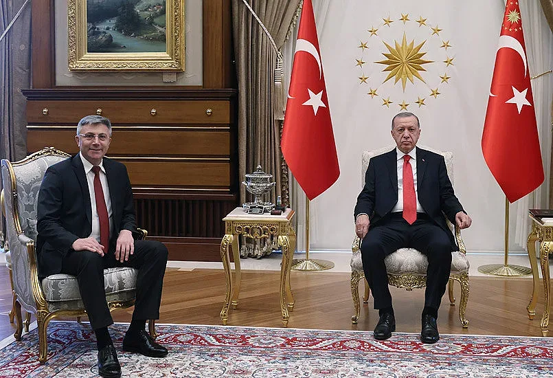 Мустафа Карадайъ се срещна с Ердоган. Какво си казаха?