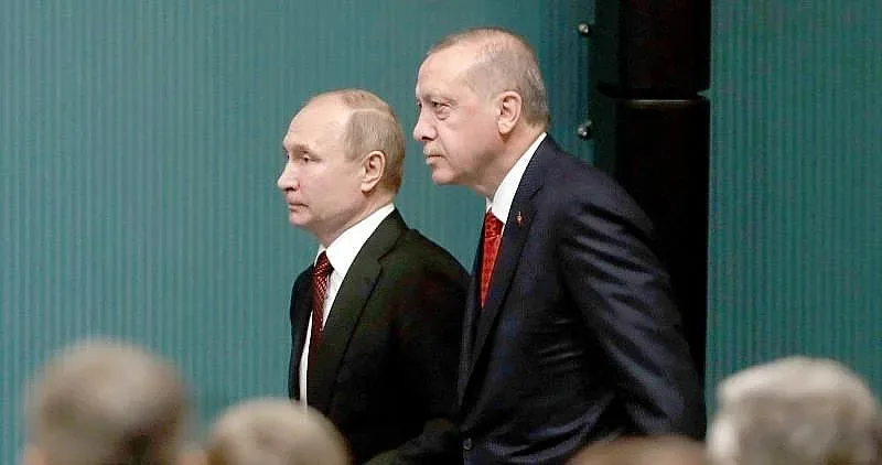 Ердоган отряза Путин за нещо важно, помрачи срещата им