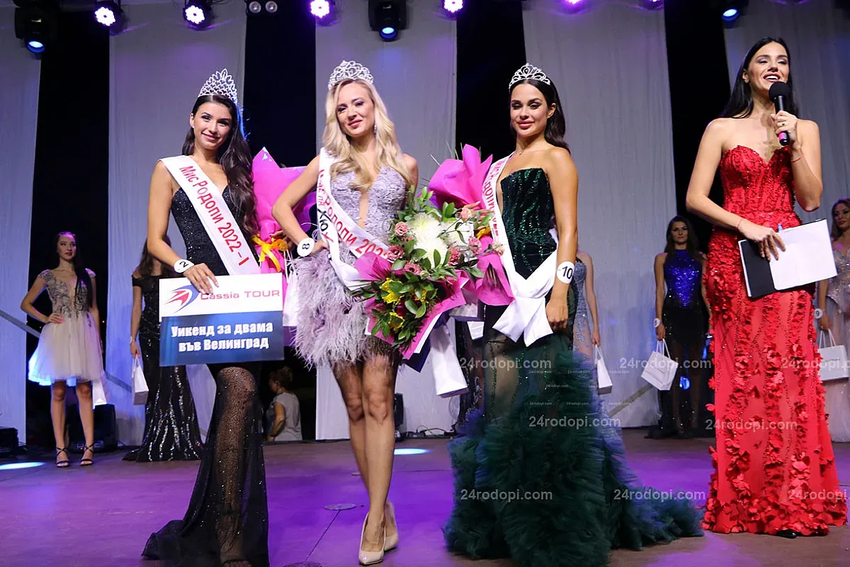 Новата „Мис Родопи“: Блондинката с прозрачно сини очи