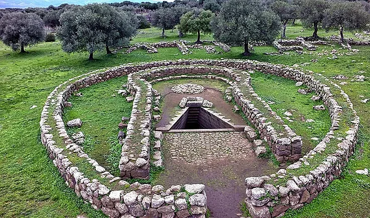 Слънчев календар на шумерите до Брезник