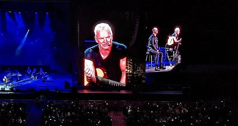 Кой кого лъже? Стинг избухна по време на концерт