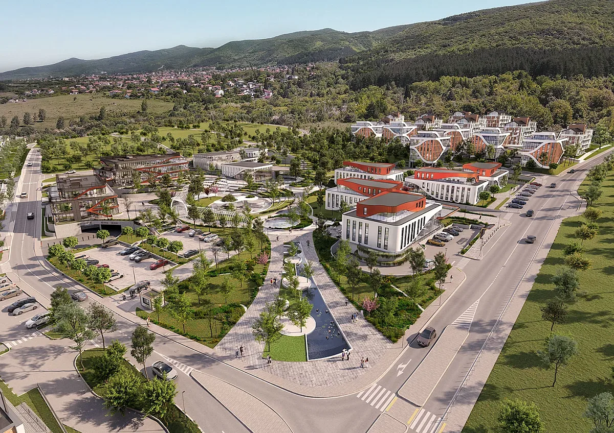 Две селца до София стават златен град. Море от пари