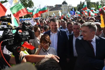 За ЧРД: Тост за развенчаните лъжи вдига Пеевски