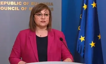 Горещо от Нинова за БСП и служебния кабинет