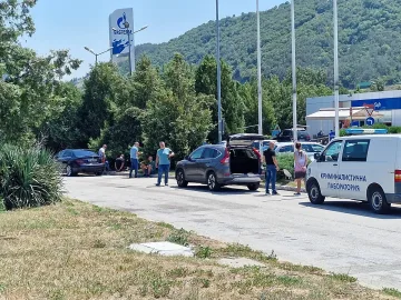 Мащабна полицейска акция, държат арестантите на сянка