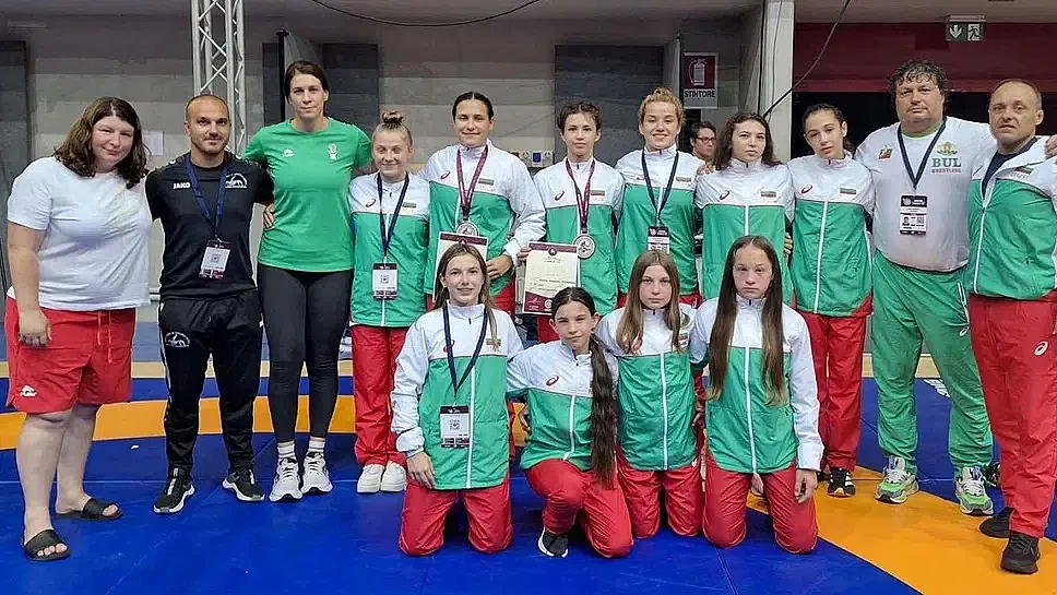 Още два медала за България в Италия