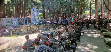 Тържествено честване на 154 години от подвига на Хаджи Димитър и неговата чета