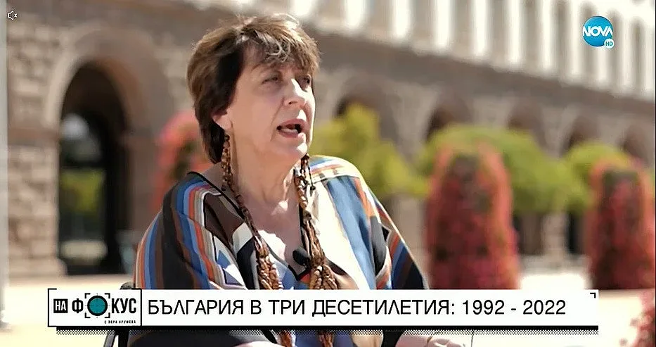 Ренета Инджова на фронта! Какъв урок даде на българите